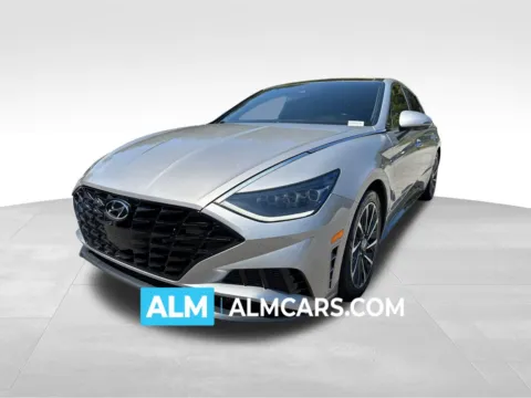 Silver 2023 Hyundai Sonata Limited for sale in Lithia Springs, GA