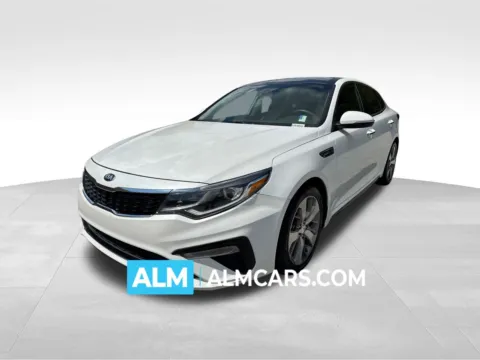 White 2019 Kia Optima S for sale in Lithia Springs, GA