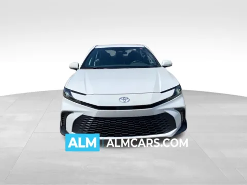 White 2025 Toyota Camry SE for sale in Lithia Springs, GA