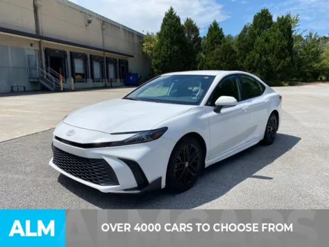 Another view of 2025 Toyota Camry SE for sale in Lithia Springs, GA at ALM Hyundai West