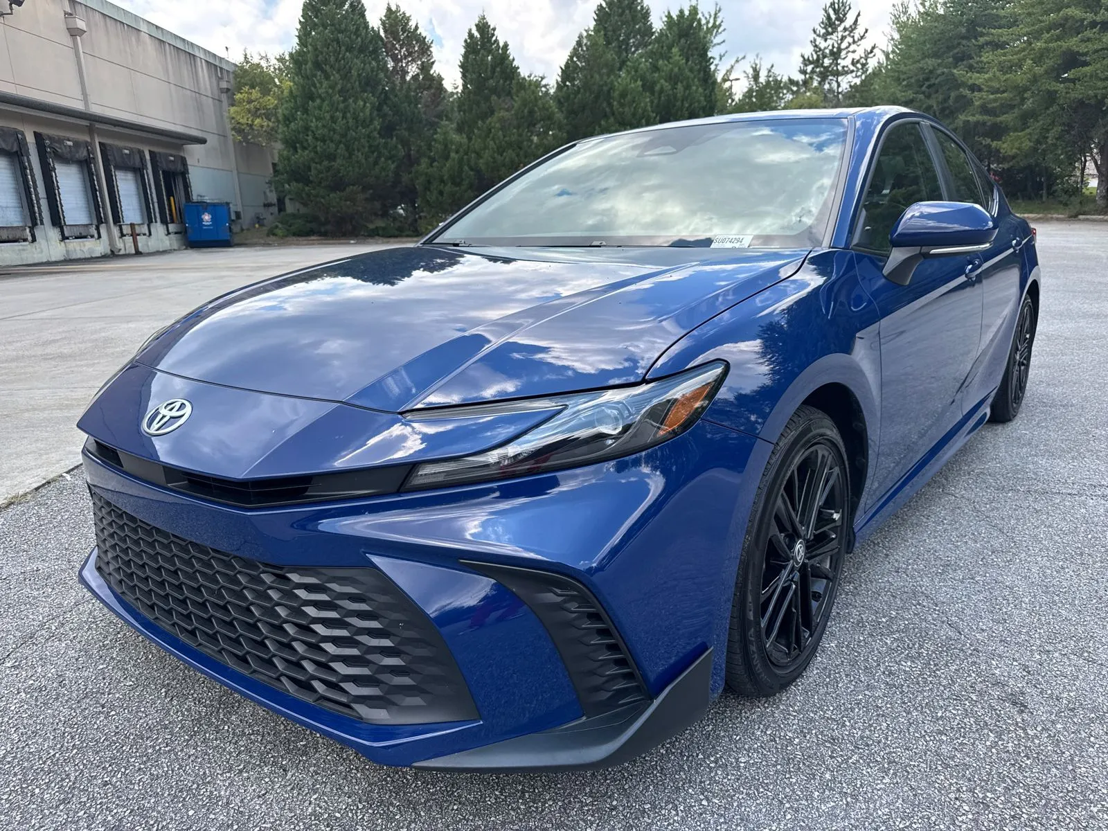 Blue 2025 Toyota Camry SE for sale in Lithia Springs, GA