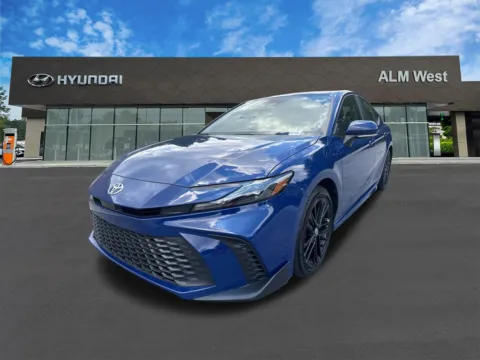 Blue 2025 Toyota Camry SE for sale in Lithia Springs, GA