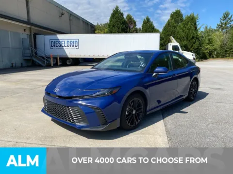 Another view of 2025 Toyota Camry SE for sale in Lithia Springs, GA at ALM Hyundai West