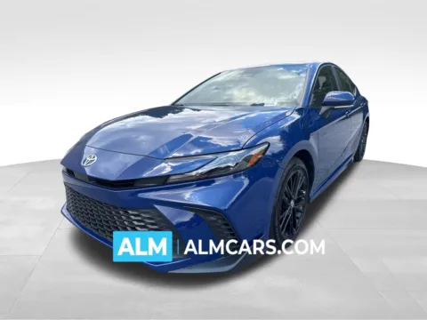 Blue 2025 Toyota Camry SE for sale in Lithia Springs, GA