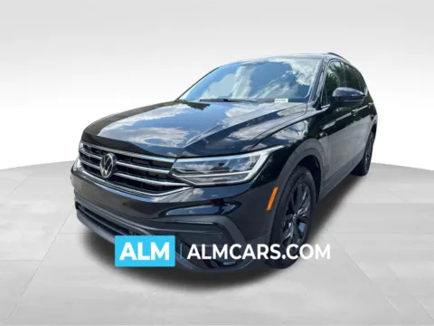 Black 2024 Volkswagen Tiguan 2.0T SE for sale in Lithia Springs, GA