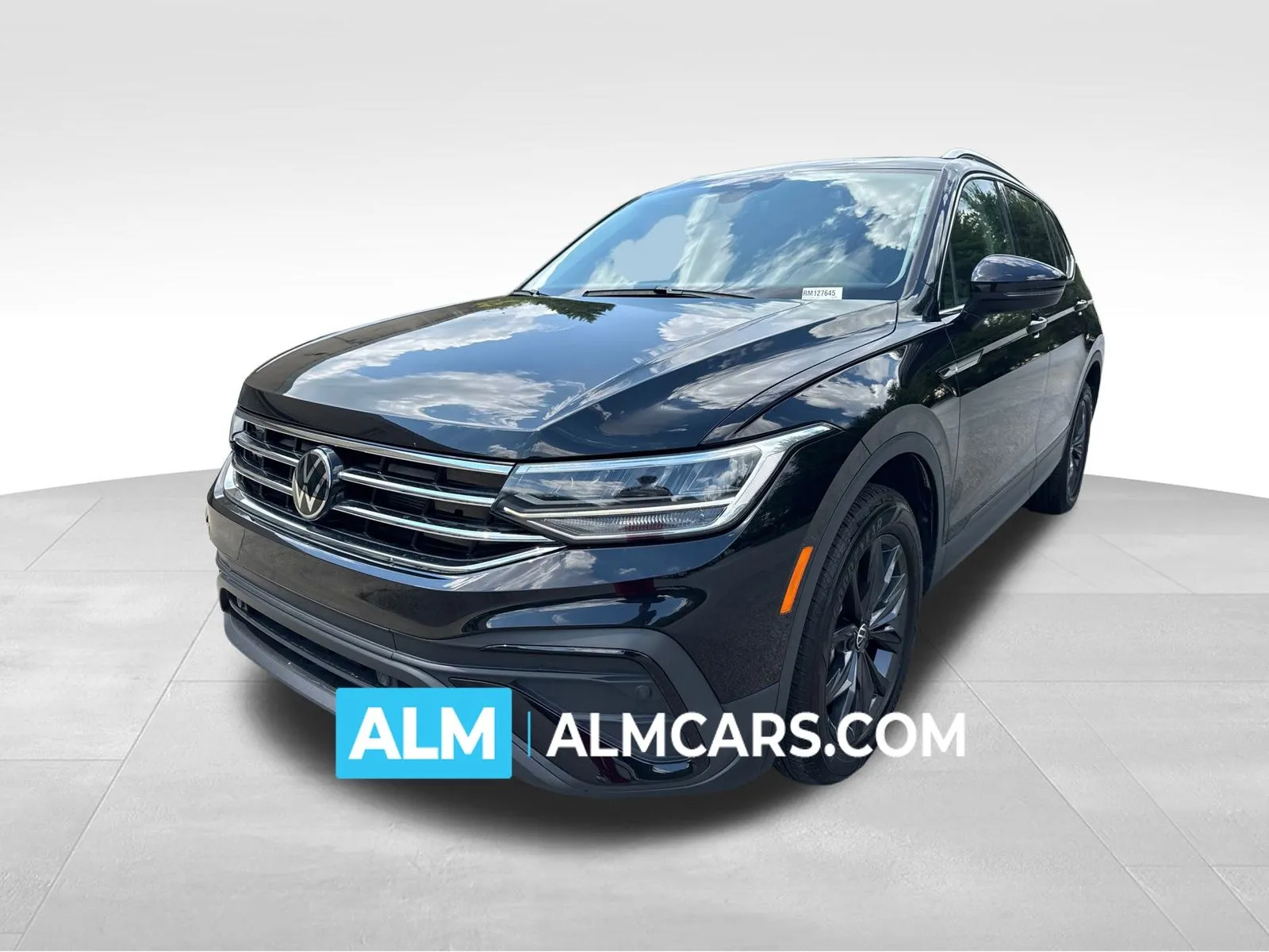 Black 2024 Volkswagen Tiguan 2.0T SE for sale in Lithia Springs, GA