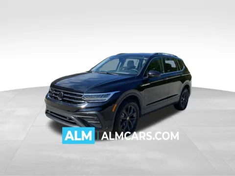 Black 2024 Volkswagen Tiguan 2.0T SE for sale in Lithia Springs, GA