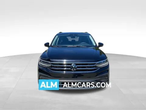 Black 2024 Volkswagen Tiguan 2.0T SE for sale in Lithia Springs, GA