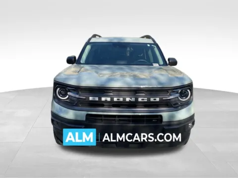 Gray 2024 Ford Bronco Sport Big Bend for sale in Lithia Springs, GA