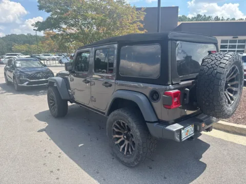 Photos of 2019 Jeep Wrangler Unlimited Sport S for sale in Lithia Springs, GA at ALM Hyundai West