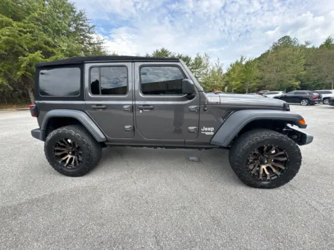 More photos of 2019 Jeep Wrangler Unlimited Sport S at ALM Hyundai West, GA