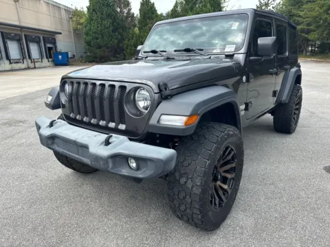 Gray 2019 Jeep Wrangler Unlimited Sport S for sale in Lithia Springs, GA