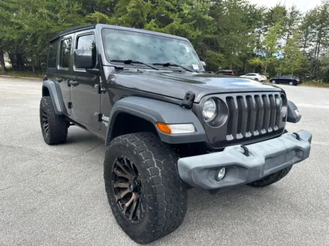 Another view of 2019 Jeep Wrangler Unlimited Sport S for sale in Lithia Springs, GA at ALM Hyundai West