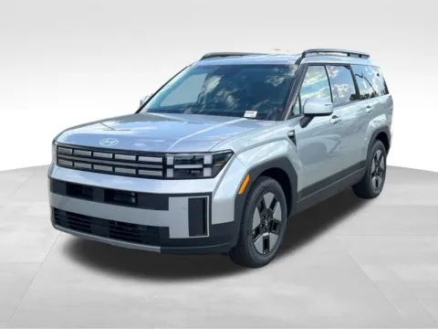 Silver 2026 Hyundai Santa Fe Hybrid SEL for sale in Lithia Springs, GA