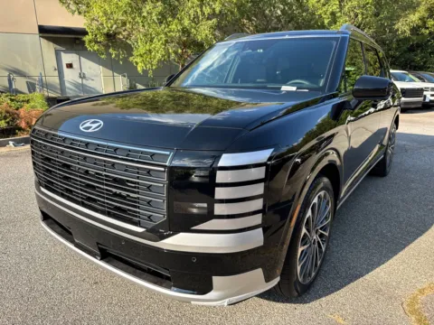 Black 2026 Hyundai Palisade Calligraphy for sale in Lithia Springs, GA