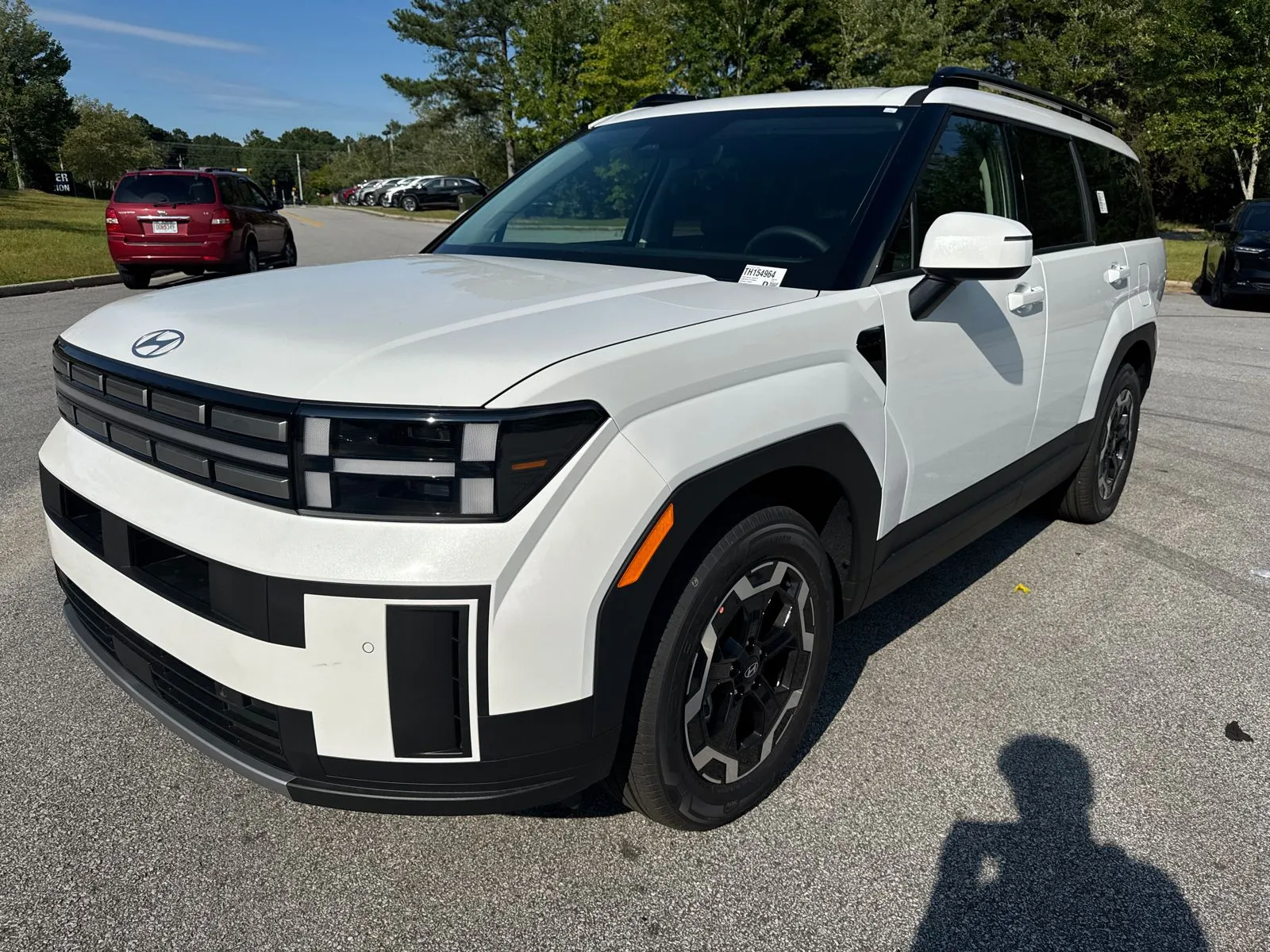 White 2026 Hyundai Santa Fe SEL for sale in Lithia Springs, GA