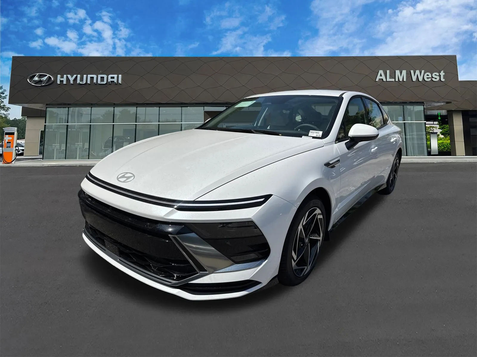 White 2026 Hyundai Sonata SEL Sport for sale in Lithia Springs, GA