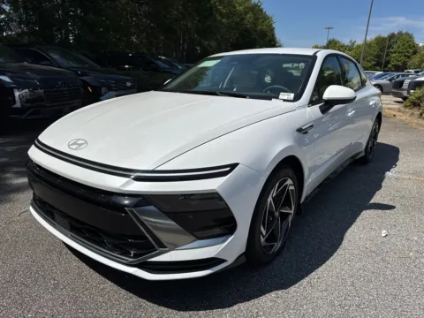 White 2026 Hyundai Sonata SEL for sale in Lithia Springs, GA