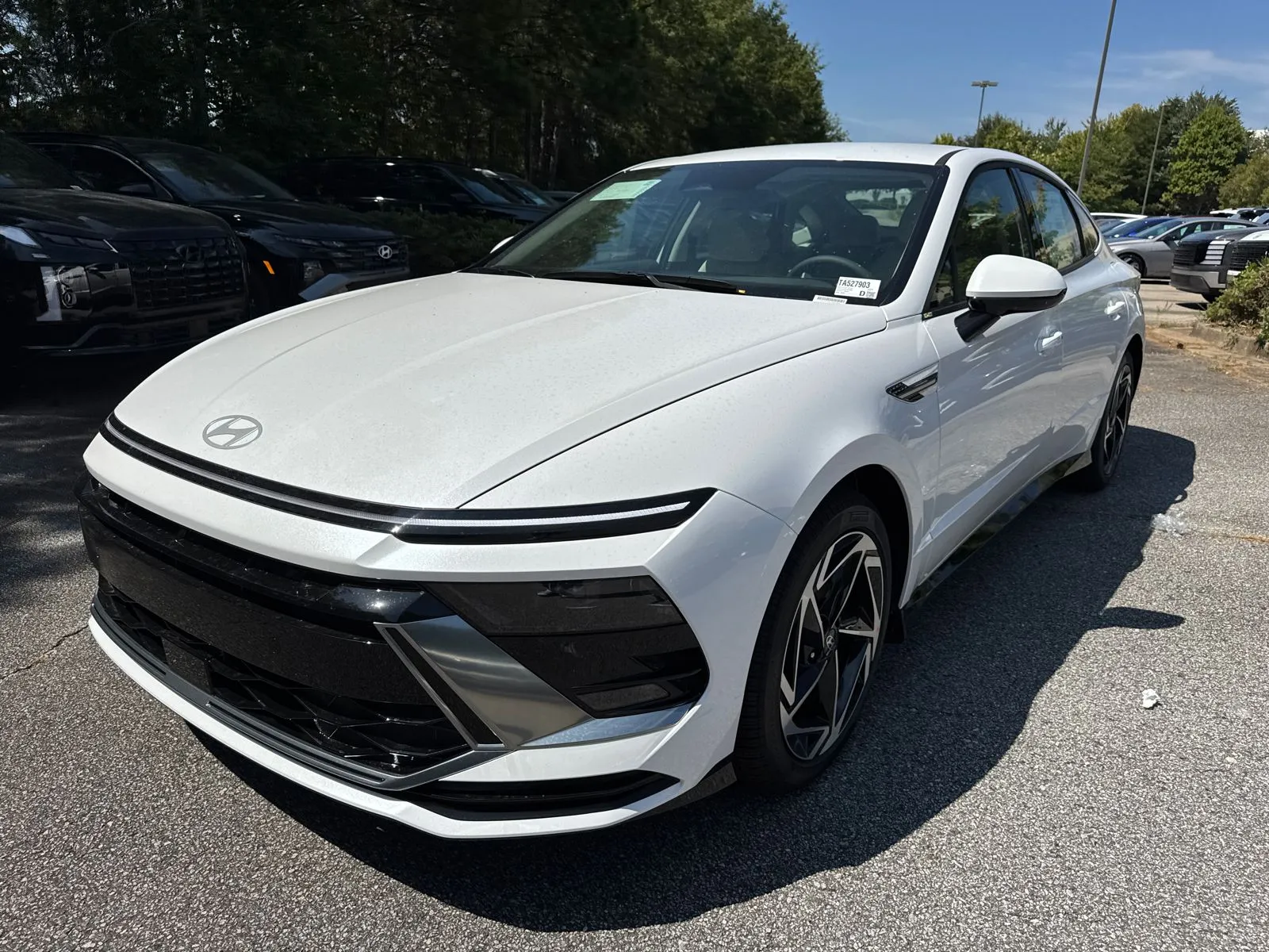 White 2026 Hyundai Sonata SEL for sale in Lithia Springs, GA