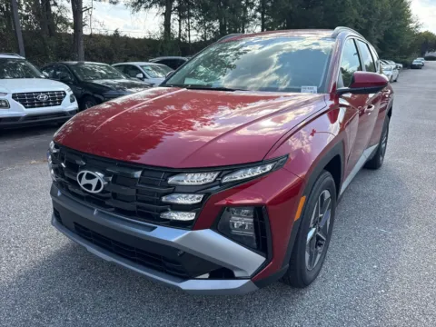 Red 2026 Hyundai Tucson SEL for sale in Lithia Springs, GA