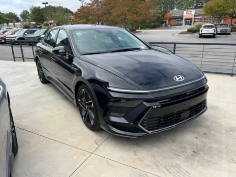 Another view of 2026 Hyundai Sonata N Line for sale in Lithia Springs, GA at ALM Hyundai West