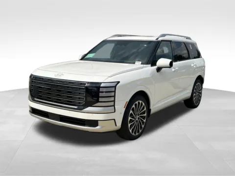 White 2026 Hyundai Palisade Calligraphy for sale in Lithia Springs, GA