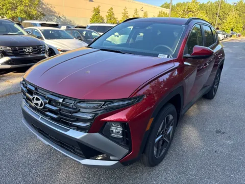 Red 2026 Hyundai Tucson SEL for sale in Lithia Springs, GA