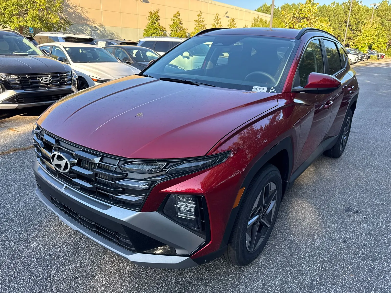 Red 2026 Hyundai Tucson SEL for sale in Lithia Springs, GA