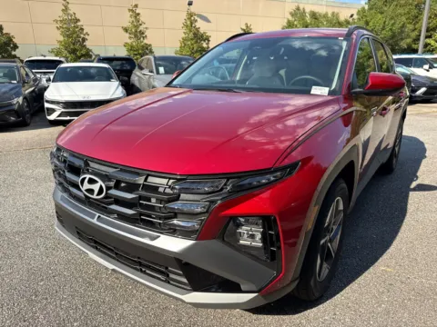 Red 2026 Hyundai Tucson SEL for sale in Lithia Springs, GA