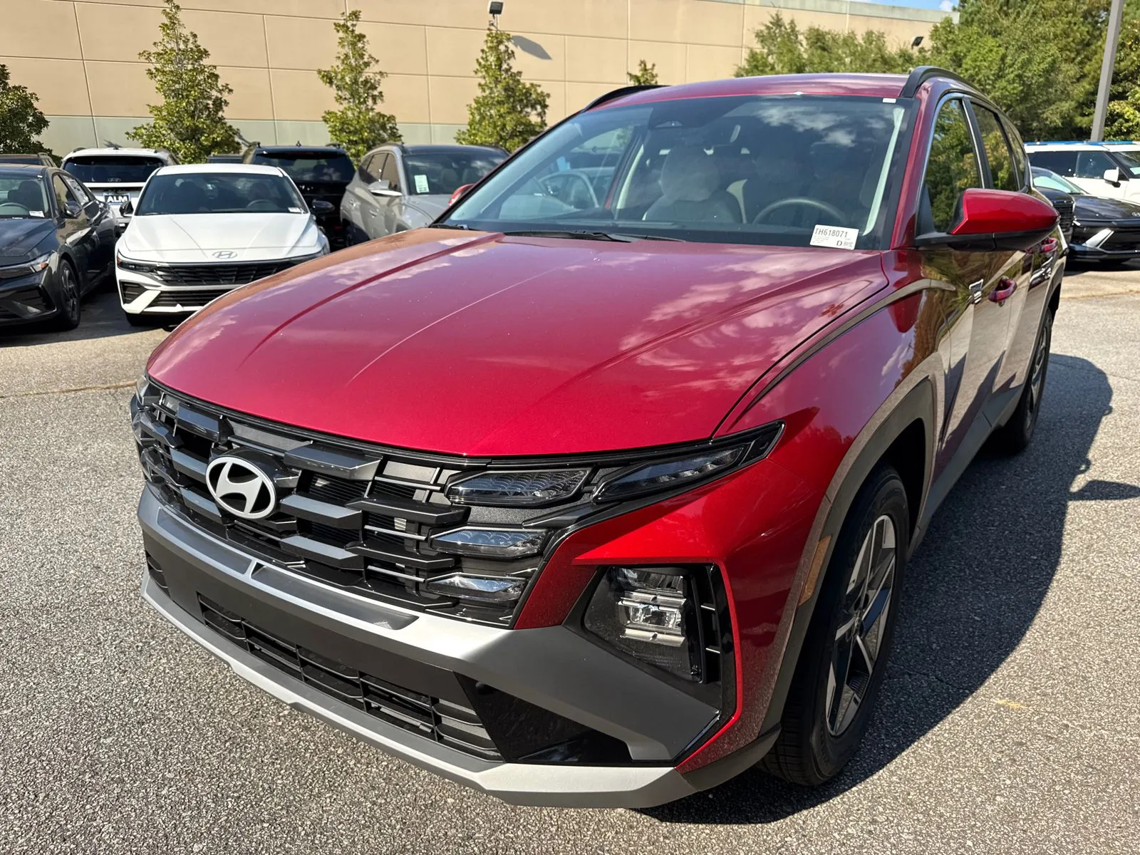 Red 2026 Hyundai Tucson SEL for sale in Lithia Springs, GA