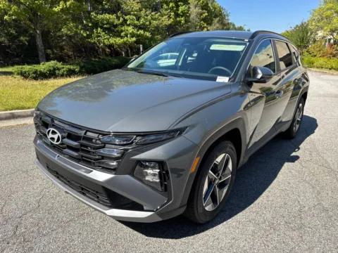 Gray 2026 Hyundai Tucson SEL for sale in Lithia Springs, GA