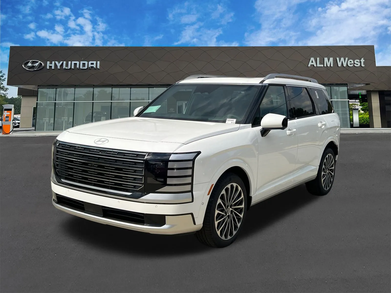 White 2026 Hyundai Palisade Calligraphy for sale in Lithia Springs, GA