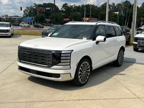 White 2026 Hyundai Palisade Calligraphy for sale in Lithia Springs, GA