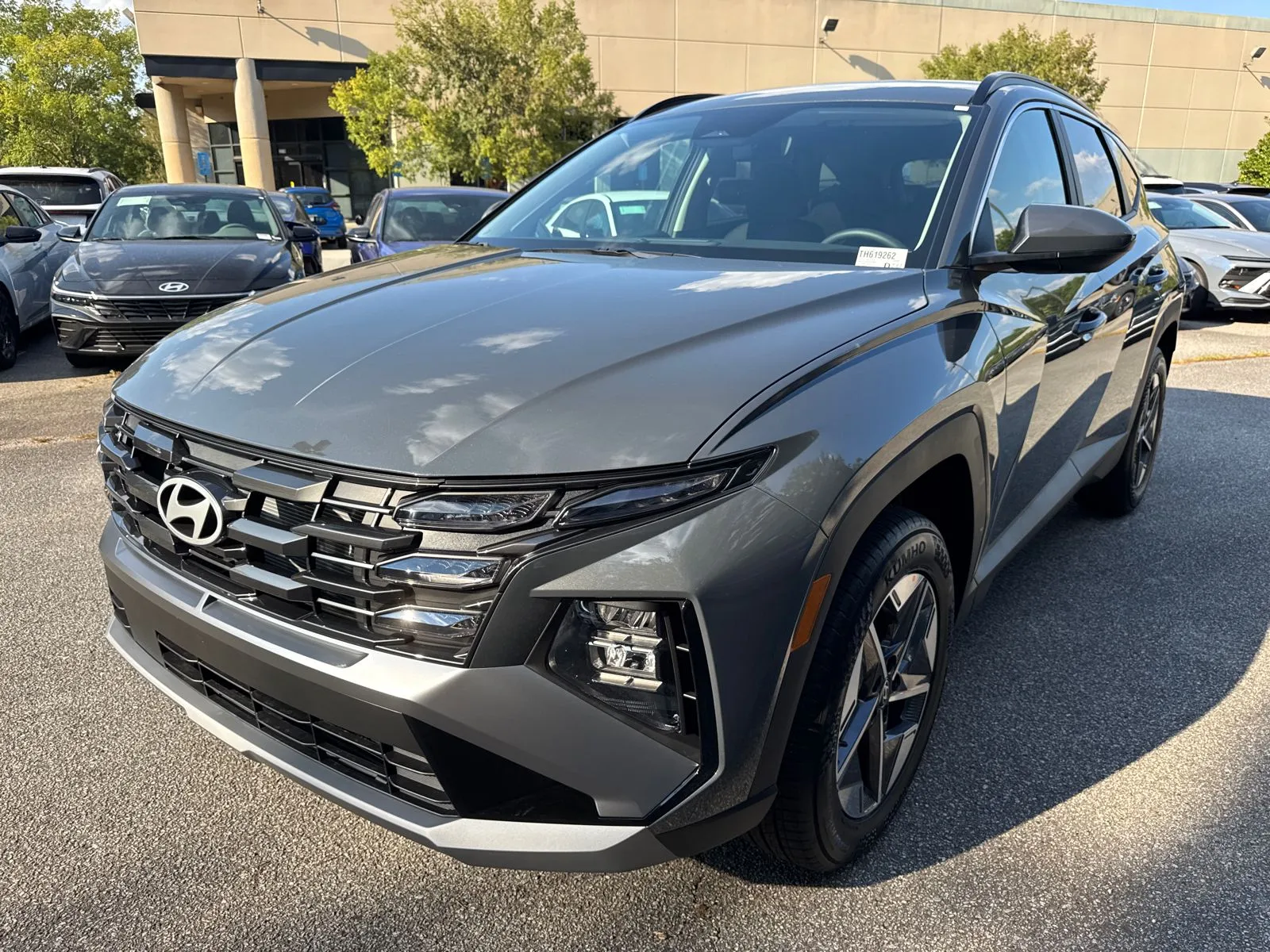 Gray 2026 Hyundai Tucson SEL for sale in Lithia Springs, GA