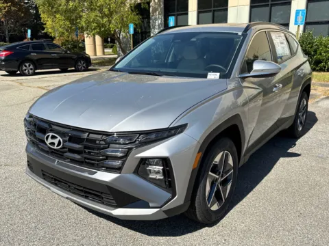 Silver 2026 Hyundai Tucson SEL for sale in Lithia Springs, GA