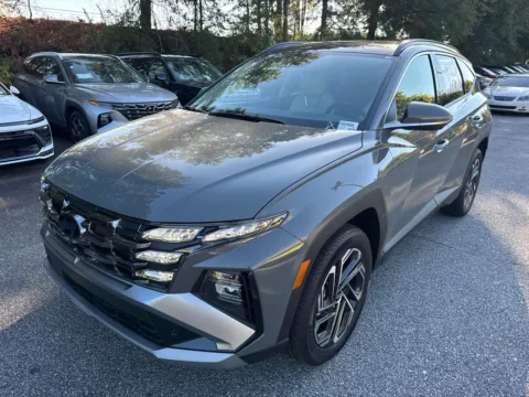 Gray 2026 Hyundai Tucson Limited for sale in Lithia Springs, GA