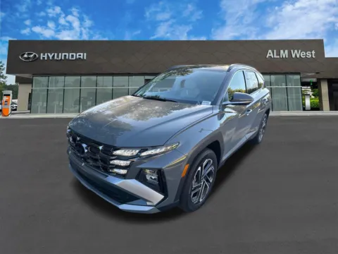 Gray 2026 Hyundai Tucson Limited for sale in Lithia Springs, GA