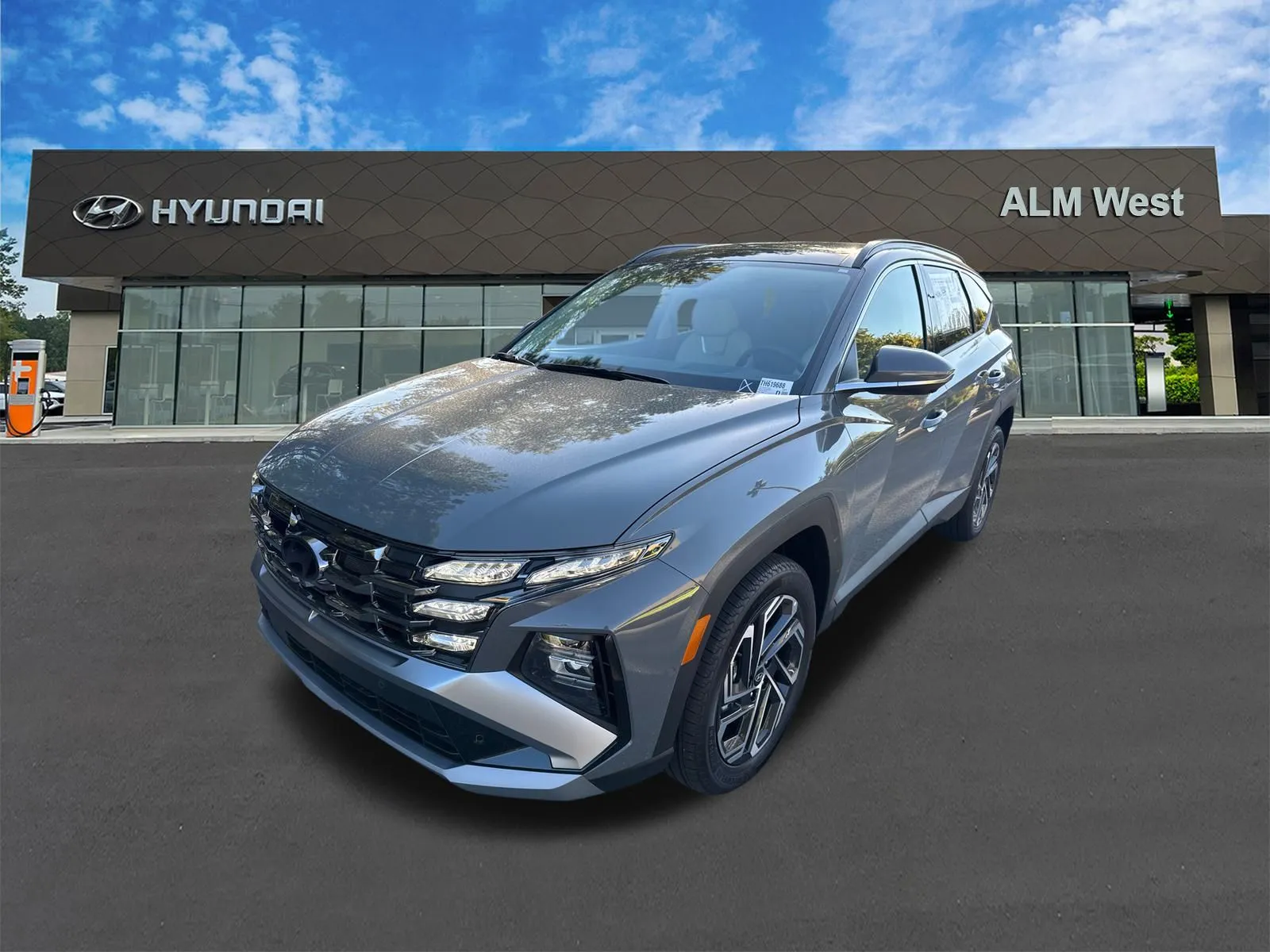 Gray 2026 Hyundai Tucson Limited for sale in Lithia Springs, GA