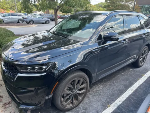 Black 2023 Kia Sorento SX for sale in Lithia Springs, GA