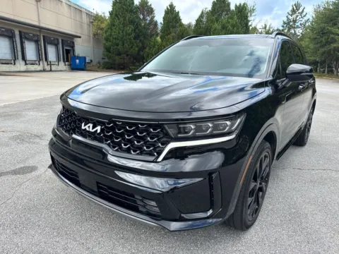Black 2023 Kia Sorento SX for sale in Lithia Springs, GA