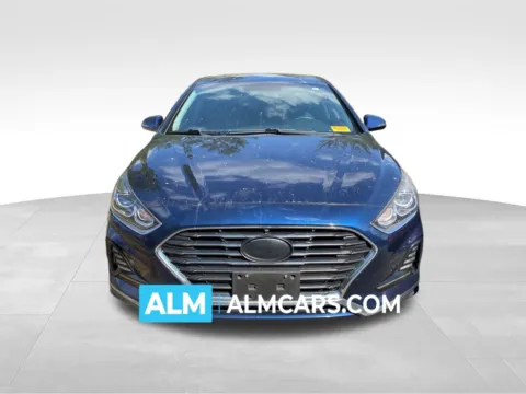 Blue 2018 Hyundai Sonata Limited for sale in Lithia Springs, GA