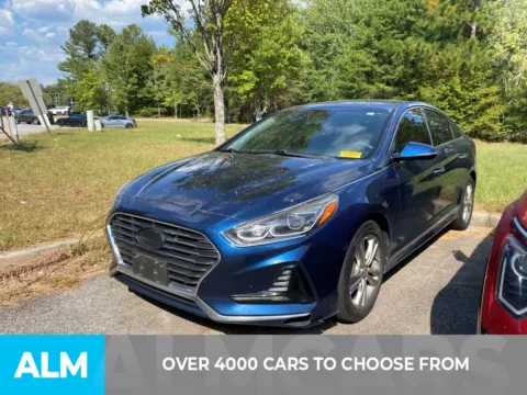 Another view of 2018 Hyundai Sonata Limited for sale in Lithia Springs, GA at ALM Hyundai West