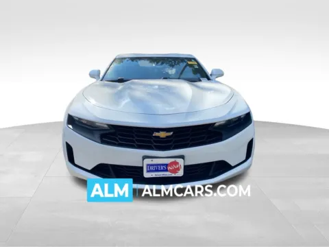 White 2022 Chevrolet Camaro 1LT for sale in Lithia Springs, GA
