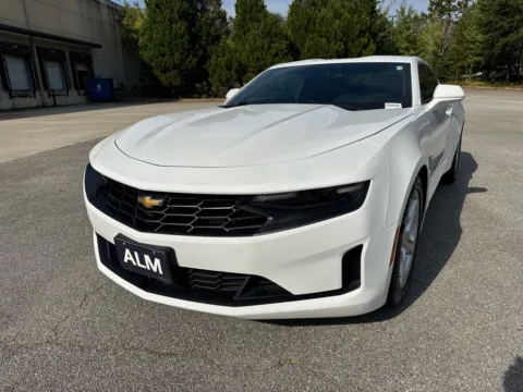 White 2022 Chevrolet Camaro 1LT for sale in Lithia Springs, GA