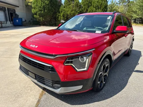 Red 2023 Kia Niro EX Touring for sale in Lithia Springs, GA