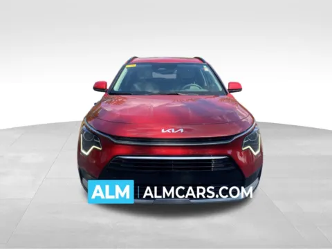 Red 2023 Kia Niro EX Touring for sale in Lithia Springs, GA