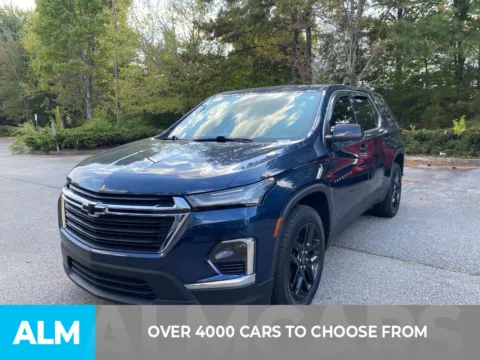 Another view of 2022 Chevrolet Traverse LS for sale in Lithia Springs, GA at ALM Hyundai West