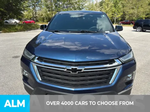 Another view of 2022 Chevrolet Traverse LS for sale in Lithia Springs, GA at ALM Hyundai West