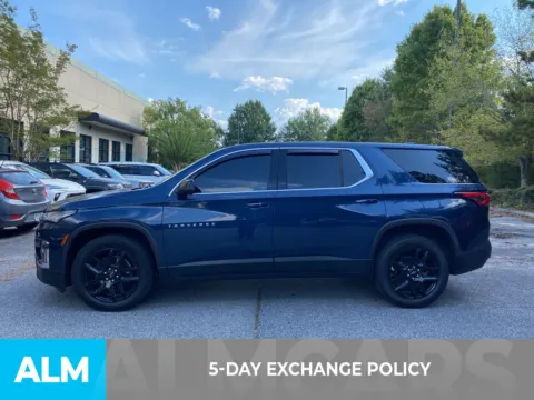 More photos of 2022 Chevrolet Traverse LS at ALM Hyundai West, GA