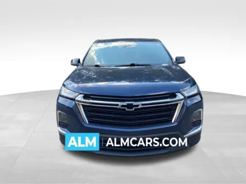 Blue 2022 Chevrolet Traverse LS for sale in Lithia Springs, GA